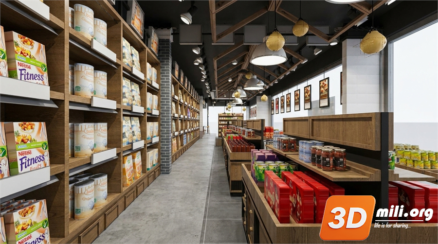 Supermarket Skp FIles 